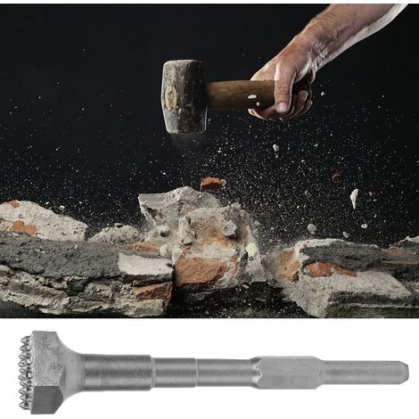 Marteau à béton en alliage pour marteau de démolition électrique (tête carrée, 16 dents) (1/5)