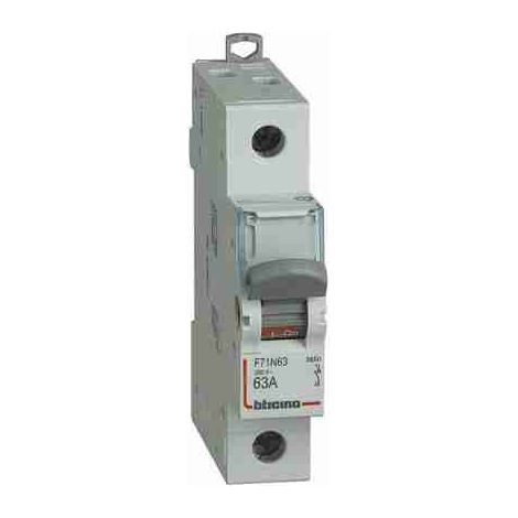 Interruptor modular BTIF71N63 - Entrada=63A - 1P - 1 módulo