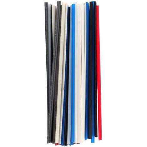 60 Tiges de Soudage Plastique PP PVC ABS pour Réparation Pare-Chocs Auto Carrosserie (1/4)