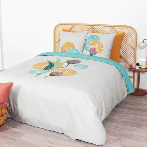 Parure de lit GANA coton 260x240 cm (1/5)