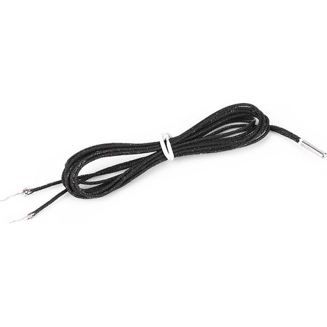 Sonde de température NTC 100K RT100K-350BW, capteur thermique résistif compatible bloc chauffant volcanique 350°C. (1/5)