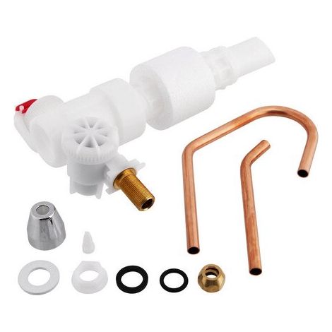 IDEAL STANDARD K725967 Robinet d'arrivée SPK, lot de 3, arrière