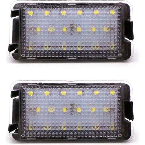 Luci targa a LED Seat 2 pezzi (1/5)