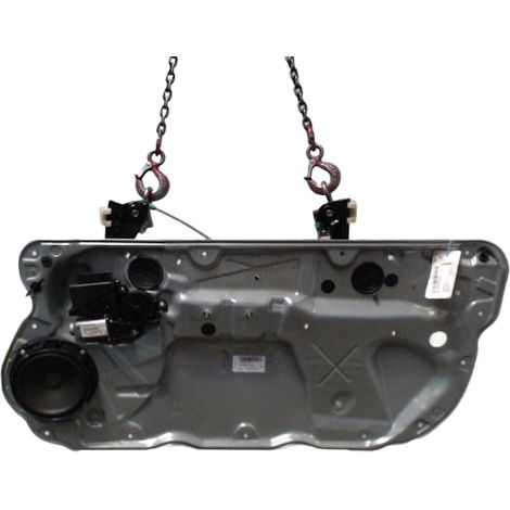 [PRODUIT D'OCCASION] Mecanisme+moteur Leve-glace Avant Droit VOLKSWAGEN Polo 02-05 ♻️ Ref Oe. 6q2959801a01g - Garantie à vie (1/5)