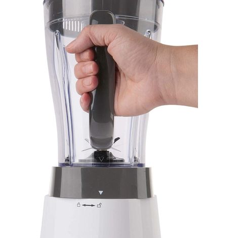 Black-Decker BXJB500E Mixer Weiß 1,5 Liter 500W (1/5)