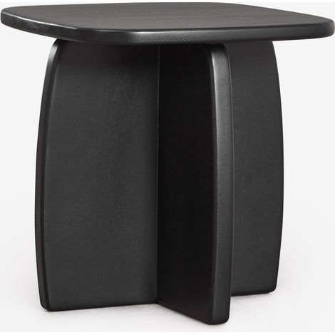 Comodino 45x45 cm in legno di mango Agathe SKLUM (1/5)