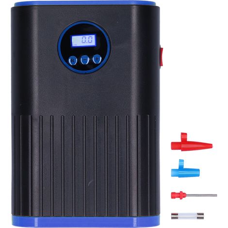 Gonfleur de pneus numérique LED 12V 120W universel pour vélo moto camion bouée de baignade (1/5)