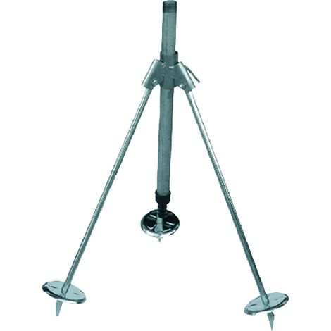 TREPPIEDE ZINCATO 1 M