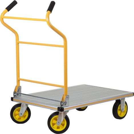 STANLEY SWXTI-PC512 Chariot plateforme pliable aluminium Charge max: 300 kg (1/5)