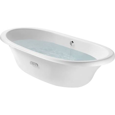BAÑERA NEWCAST EXTERIOR BLANCO 170X85 BLANCO
