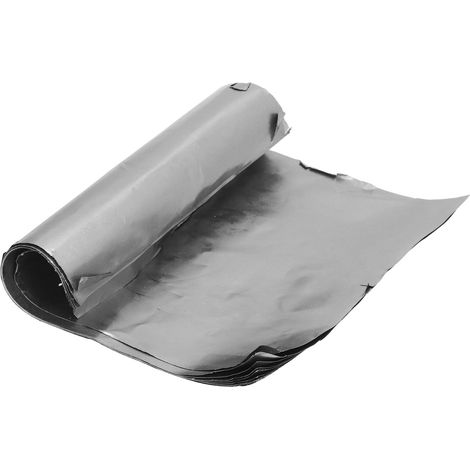 10 Stück Graphitfolien-Dichtungsplatten aus flexiblem Papier für industrielle Motoren, Rohre und Ventile, 250 x 200 x 0,3 mm (1/5)