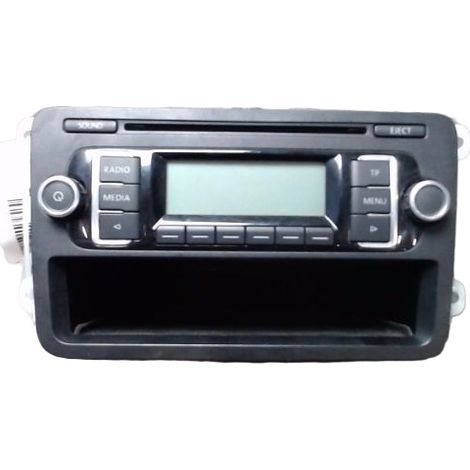 [PRODUIT D'OCCASION] Autoradio VOLKSWAGEN Polo 2009- ♻️ Ref Oe. 5m0057156dx - Garantie à vie (1/5)