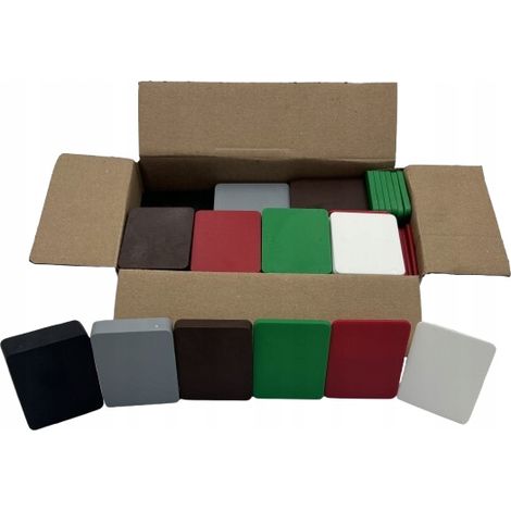 Tamponi POD HS per impieghi gravosi da 1,5 mm a 20 mm, 40x60 mm, confezione da 60 pezzi. (1/3)