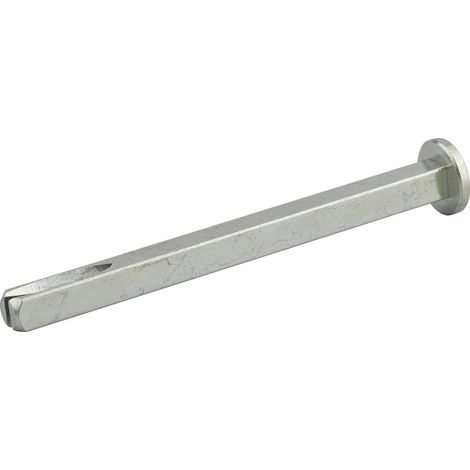Thirard – Carré borgne 7x100mm – Pour installation de poignées palières – Solution robuste pour projets d'amélioration habitat (1/2)