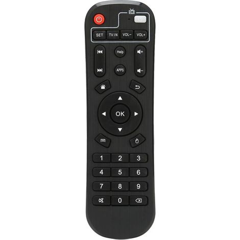 Télécommande de remplacement à gros boutons résistante à l'usure, compatible avec le boîtier TV H96 PRO. (1/5)