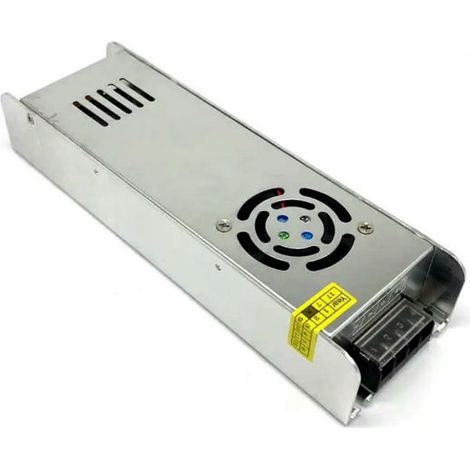 ALIMENTATORE STABILIZZATO MODELLO SLIM SWITCHING 12V 30A 12 VOLT  30 AMPERE (1/3)
