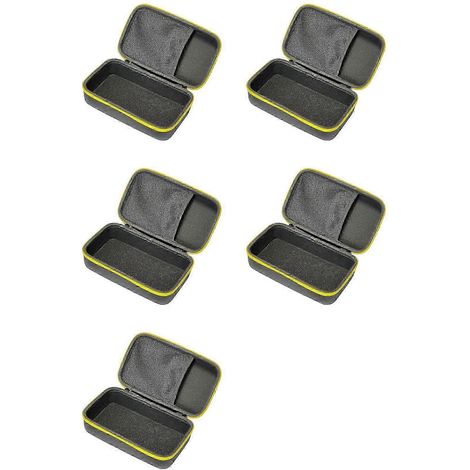 Cinq étuis portables compatibles avec les testeurs multimètres Fluke des modèles 15B, 17B, 1011, 17115, 116, 114, 113, 177, 179, 233, 106 et 107. (1/5)
