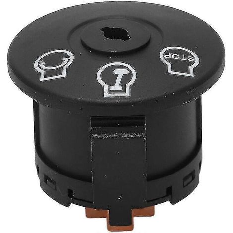 Contacteur d'allumage avec clé 925-04228 pour tracteur tondeuse Cub Cadet RZT50, RZT54, RZT-S42, RZT-S46, RZT-S50 et RZT-S54 (1/5)