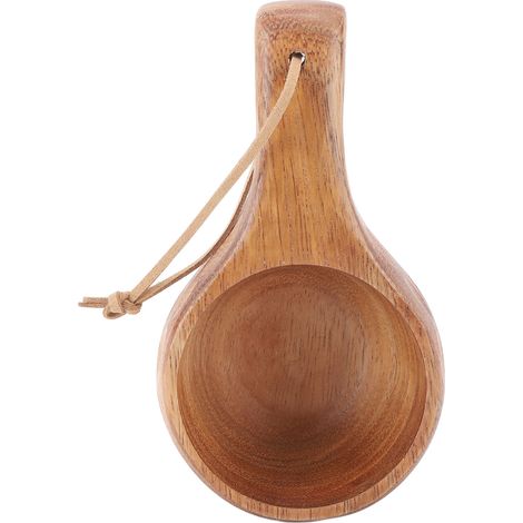 Lot en bois pour café 220 ml écologique portable isotherme avec prise en main confortable - Tasse à café fine poignée tortue (1/5)