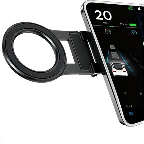 Support magnétique pour voiture, rotation à 360° - installation sûre et rapide. (1/3)