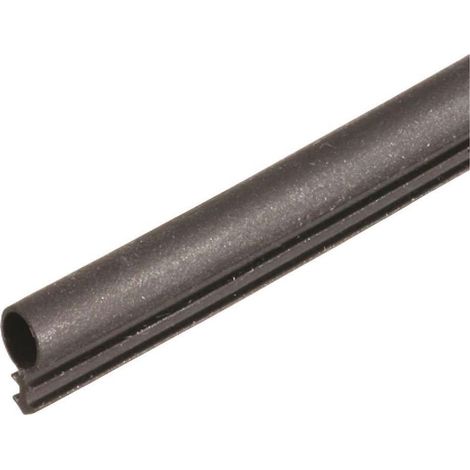 Silikon-Dichtungsband für Sanitäranwendungen Ø 4 mm – Für Innentüren und Fenster – Verstärkte Abdichtung – Länge 1 Meter – Schwarz (1/3)