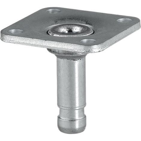 TENTE Plattenbefestigung P41 65 x 65 mm