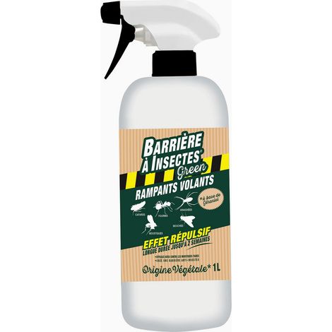 Repellente di origine vegetale 1 L Barriera agli insetti