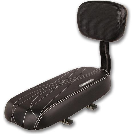 Siège arrière Accessoires de vélo,Siège de vélo Universel pour,Vélo Pièces Accessoires Sièges,Dossier en éponge Douce (1/5)
