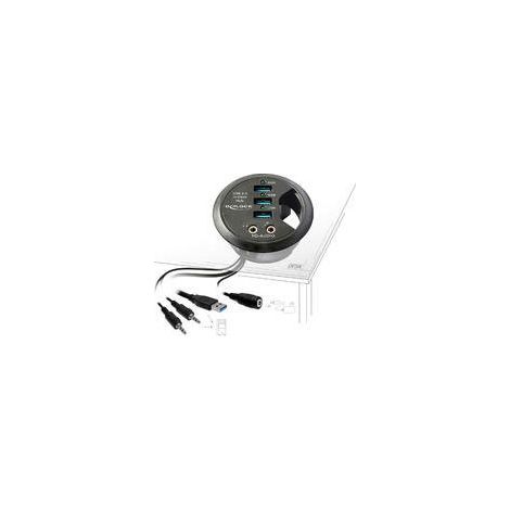 R&S®LANCOM CPE blackline Rack Mount soporte de rack negro