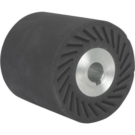 Support en caoutchouc moyen D.100xl100mm PROMAT