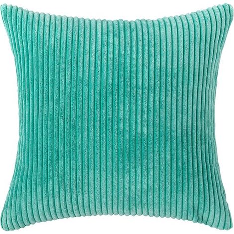 Fodere per cuscini,Fodere decorative in velluto a coste,Cuscini per divano,Fodere per cuscini in velluto a coste,45 x 45 cm,Stile 22 (1/5)