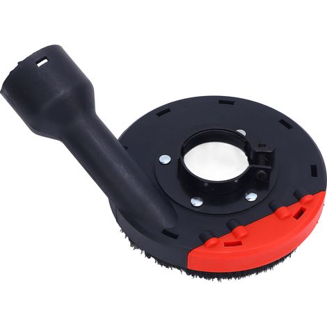 Cache de protection anti-poussière pour meuleuse d'angle 100mm 115mm, carter d'aspiration pour disque de meulage (1/5)