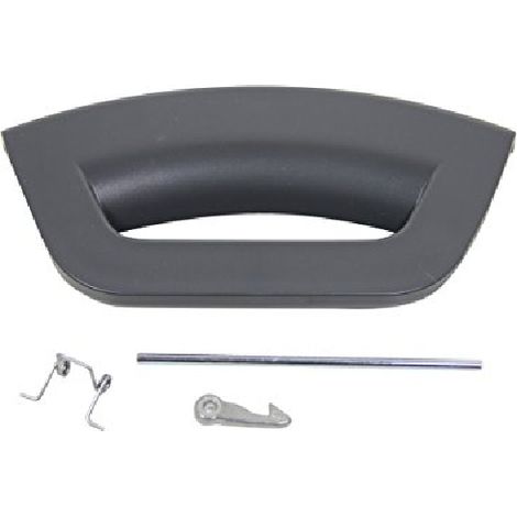 Set maniglia oblò grigio futura per Lavasciuga