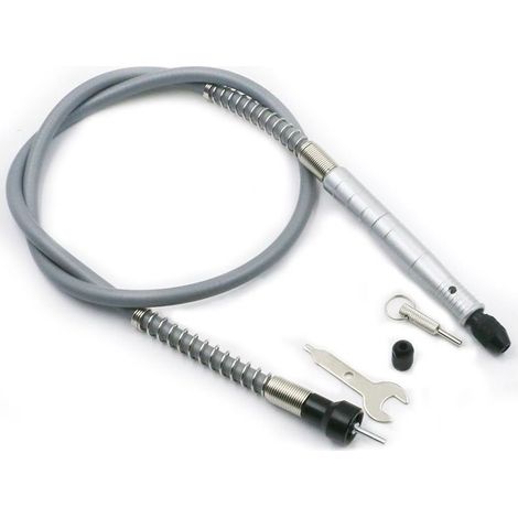Arbre Flexible Perceuse Axe 3.2mm / 1/8" - Adaptateur de rallonge à arbre long pour outil multifonction rotatif, accès facilité (1/5)