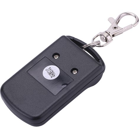 Télécommande sans fil 315M pour porte de garage sectionnelle, commande de porte électrique en un clic (1/5)
