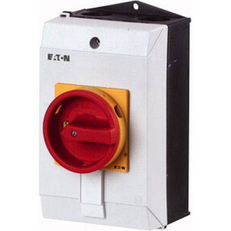 [NEUWERTIG] B-Ware Eaton T0 2 1/I1/Svb Nockenschalter 20 A 690 V 1 X 90 ° Gelb, Rot 1 St.