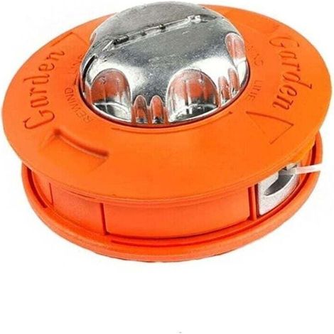 Bobine Fil Tête Débroussailleuse Universelle M10 X 1,25 avec Fil Nylon 2,4mm x 15m (1/4)