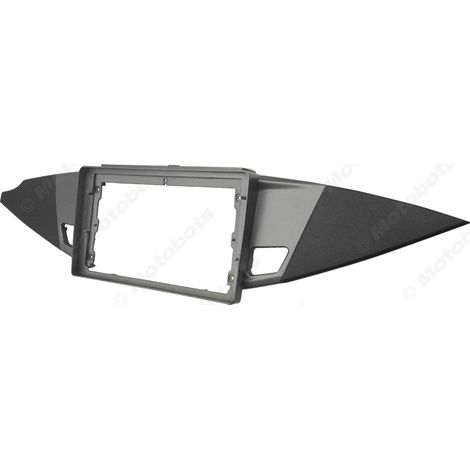 Cadre polyvalent de 9 pouces compatible avec Mitsubishi Junge (2015 et plus), grand écran, cadre de navigation Android, panneau de modification audio-visuel, côté gauche. (1/4)