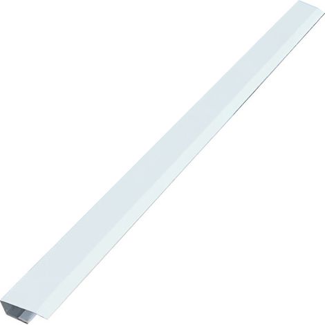 Coulisse ou couvre-joint en aluminium pour sous-face - 2 m - B3 - ALUHOME