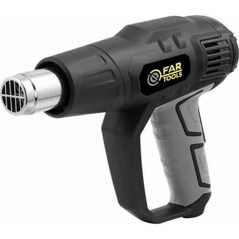 Fartools PRO HG2000 Heißluftgebläse 2000 W 2 m Kabel