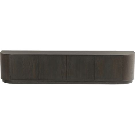 TIAGO-Meuble TV 220 cm Chêne Expresso (1/5)