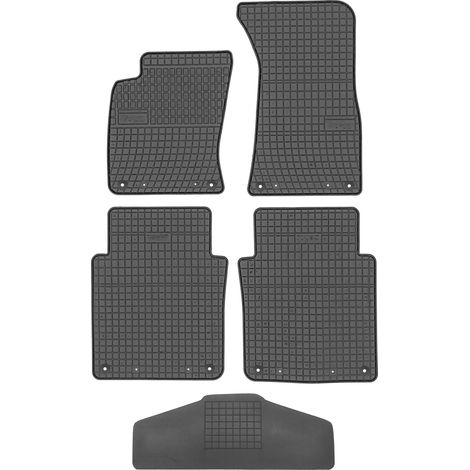 FROGUM ET401594 Fußmatten - Abdeckung 200000/1 - Audi A8 D3 (lange Ausführung) 2002-2009 - Fußraum AV2 vorne und hinten - EINBAUEN