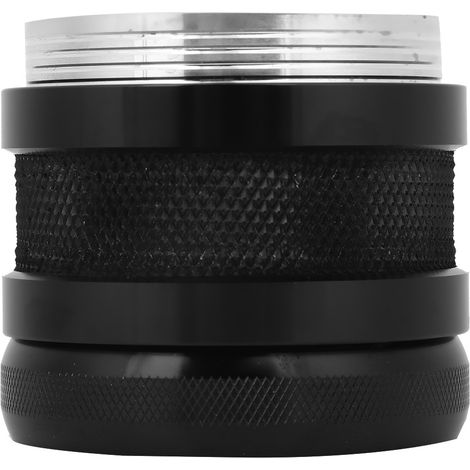 58 mm Aluminium Doppelkopf Intelligenter Verstellbarer Kaffeetamper Pulverhilfswerkzeug (1/5)