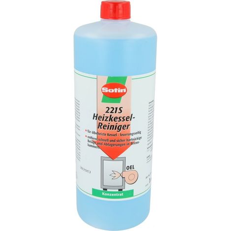 Nettoyant de chaudière 221 S 1 litre