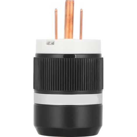 Monosaudio M130 Fiche d'alimentation audio mâle en cuivre pur, prise US 15A 250V (1/5)