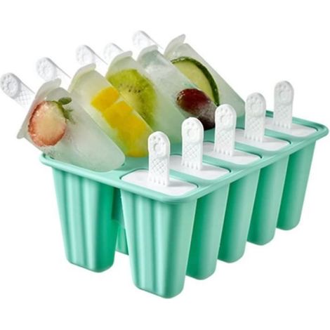 Moule À Crème Glacée - Réutilisable - Pour Popsicles Maison - Convient Enfants À Partir De 3 Ans - 1 Pièce (1/4)