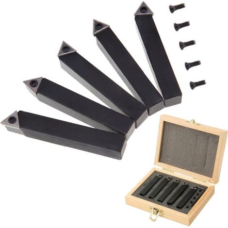 de perçage rotatif CNC en carbure Healeved 5 pièces fabriqué (1/5)