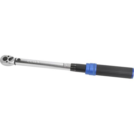 Clé dynamométrique 3/8" 20-120Nm 420mm - OM 0796 - CLAS Equipements