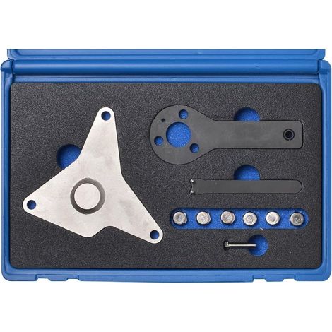 SW-Stahl 26194L Motor Einstellwerkzeug Set I geeignet für Fahrzeuge von Alfa Romeo, FIAT und Lancia I für Arbeiten an der Steuerkette bei 1.4l MultiAir Motoren