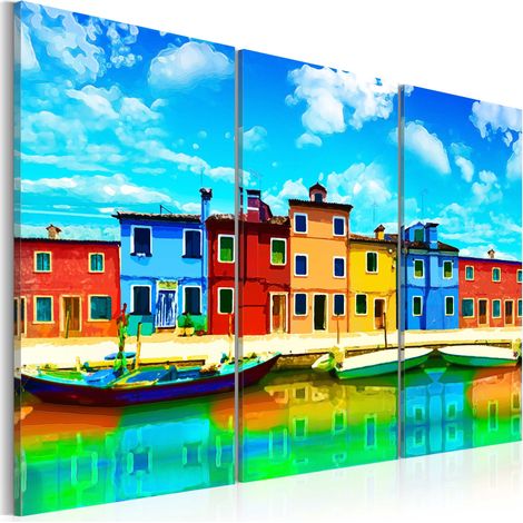 Quadro - Mattina soleggiata a Venezia - 60x40 (1/4)